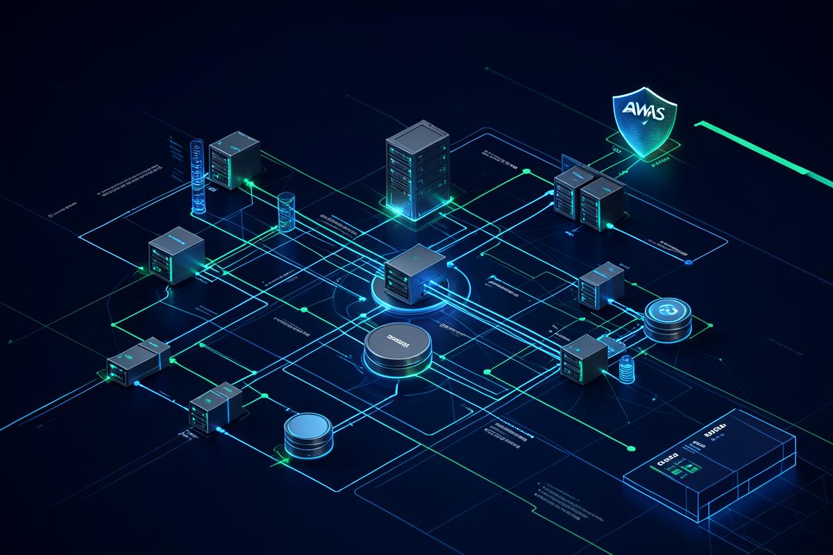 Secure cloud infrastructure network visualization